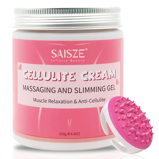 Anti Cellulite Body Slimming Cream with Massager and Remover